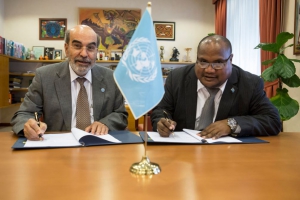 FAO and Palau join forces to tackle El Niño impacts on agriculture and food security